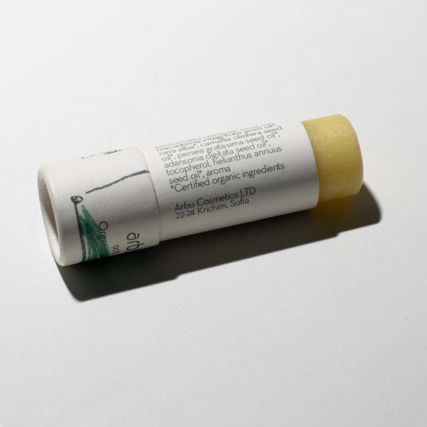 Gentle Zero-Waste Lip Balm